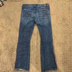 7 for all mankind jean